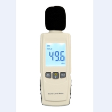 Digital Sound Level Meter Noise Tester 30-130dB In Decibels LCD Screen With Backlight Accuracy Up to 1.5dB Min Max Lock Data 2024 - buy cheap