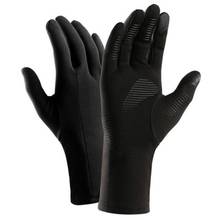 Зимние спортивные перчатки с сенсорным экраном для езды на велосипеде, теплые для мужчин и женщин, полный длинный палец, ветрозащитные перчатки для верховой езды 2024 - купить недорого