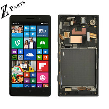 100% Original For Nokia Lumia 830 LCD Display with Touch Screen Digitizer Assembly free shipping 2024 - buy cheap
