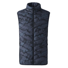 Inverno sem mangas jaqueta masculina quente colete de aquecimento elétrico casual casaco de fibra de carbono algodão-acolchoado colete masculino afs81 2024 - compre barato