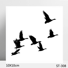 AZSG Wild Migratory Bird Clear Stamps/Seals For DIY Scrapbooking/Card Making/Album Decorative Silicone Stamp Crafts 2024 - buy cheap
