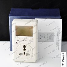 single phase plug in digital Swiss power meter 2024 - buy cheap