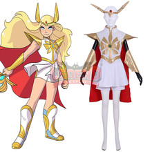 Cosplaylegend-Disfraz de she-ra y las princesas de Power Battler, traje de Cosplay de she-ra ADORA, hecho a medida, para Halloween 2024 - compra barato