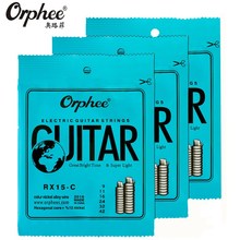 Orphee-Cuerda de níquel RX15-C 009-042, accesorios de guitarra de tensión súper ligera, 3 juegos 2024 - compra barato