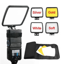 Light soft light box light box Flash Reflector Diffuser Kit For Canon 600EX 580EX 580EX II 430EX 430EX II 420EX 2024 - buy cheap