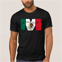 Camiseta básica con bandera de México para hombre, camiseta de verano de gran calidad, en oferta barata 2024 - compra barato