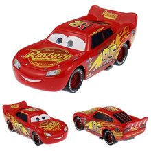 1:55 Metal Diecasts Toy Vehicles Disney Pixar Cars 3 Lightning McQueen Number 95 Model Car Boys Christmas Birthday Best Gifts 2024 - buy cheap