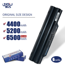 JIGU 6Cells Laptop Battery BP250 FPCBP250 FPCBP250AP For Fujitsu LifeBook A530 A531 AH530 AH531 LH520 LH530 CP477891 PH521 2024 - buy cheap