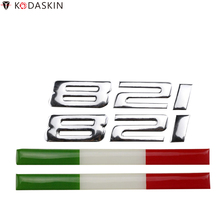 Kodaskin logotipo da motocicleta emblemas chrome adesivos apto para a itália bandeiras ducati monstro 821 2024 - compre barato