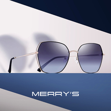 MERRY'S Women Fashion Square Polarized Sunglasses Luxury Ladies Trending Sun glasses UV400 Protection S6236 2024 - buy cheap