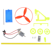 Fun physics experiment Air driving power racing car DIY educational kit kid gift 2024 - buy cheap