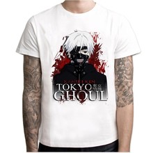 Tokyo Ghoul T Shirt Printed Japanese Anime Tokyo Ghoul T Shirts Clothes Ken Kaneki White Tokyo Ghoul Men Tshirt Women Shirt 2024 - buy cheap