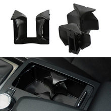 Suporte de copo central de água para apoio de braço automotivo, acessório para carro, suporte para bebidas, 2046802391, apto para benz c/e w204 w212 w207 2024 - compre barato