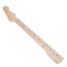 full maple wood electric guitar neck ST model neck 2024 - buy cheap