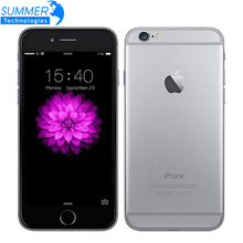 Оригинальный Apple iPhone 6 двухъядерный мобильный телефон на базе IOS WCDMA LTE 4,7 'ips 1 ГБ Оперативная память 16 Гб/64/128 ГБ Встроенная память используется смартфон 2024 - купить недорого