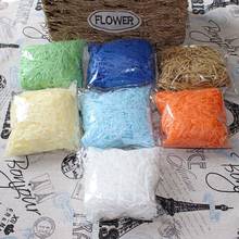 DIY Paper Raffia Shredded Crinkle Paper Confetti Gifts/Box Filling Material Birthday/Wedding Party Decoration Supplies 2024 - buy cheap