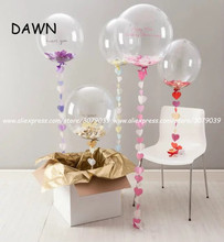 10pcs/lot 12/18/24 inch No Wrinkle Bobo Transparent Clear Balloons Birthday Wedding Party DIY Decoration Supplies 2024 - buy cheap