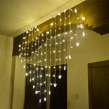 Guirnalda de luces LED para jardín, iluminación romántica, decoración de boda al aire libre, fiesta de Navidad, 2m 2024 - compra barato