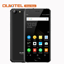 OUKITEL K4000 Plus 4G LTE Smartphone Android 6.0 MTK6737 Quad Core 5 Inch 2GB RAM 16GB ROM 13MP 4100mAh Fingerprint Mobile Phone 2024 - buy cheap
