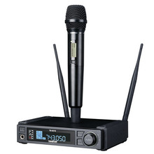 Takstar microfone sem fio profissional, microfone sem fio de diversidade profissional para performance ao vivo/grande conferência 2024 - compre barato