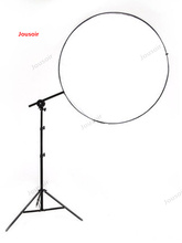 Photographic Reflector holder 2m light stand reflective clip photographic equipment suitable for 60cm 80cm reflector CD50 T03 2024 - buy cheap