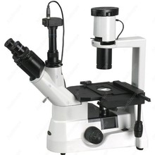 Distance Plan Optics Inverted Microscope--AmScope Supplies 40X-1000X Long Distance Plan Optics Inverted Microscope + 3MP Camera 2024 - buy cheap