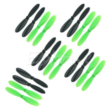 20pcs blade Propeller for Hubsan X4 Quadcopter Motor H107L H107C Black&Green Rc Quadcopter Drone 2024 - buy cheap