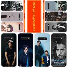 Teléfono para Samsung Galaxy S10 E S9 S8 más S7 s6 borde s10 más s5 Nota 10 9 8 funda riverdale Cole sprouse Jughead Jones 2024 - compra barato