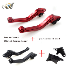 CNC Motorcycle Short Brake Clutch Lever For HONDA CBR929RR CBR 929RR CBR 929 RR 2000-2001 LOGO CBR929RR 2024 - buy cheap