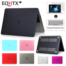 Eqhtx-capa para laptop, apple macbook air 13 pro retina 11 12 13 15, macbook new new air pro 13 15 ", com barra de toque 2024 - compre barato
