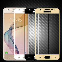 3D закаленное стекло для Samsung Galaxy J5 Prime, 2 шт., полное покрытие экрана, Защитная пленка для смартфонов G570F G570 2024 - купить недорого