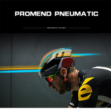 Promend ultraleve capacete de bicicleta de uma peça de moldagem ciclismo capacete de estrada capacete de corrida profissional capacetes 2024 - compre barato