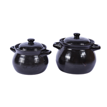 New Arrival Ceramic Stew Pot Casserole Heat-resistant High-temperature Casserole Braised Burning Home Cooking Pot 3.5L Hot Sale 2024 - buy cheap