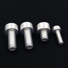 M3X6mm-12mm length Aluminum Allen Socket Cylindrical head screws Hex stigma screw Machine bolts 2024 - buy cheap