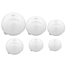 6pcs Clear Silicone Ball Mold DIY Resin Craft Dried Flower Ornament Tool for Epoxy Resin Casting Jewelry Making Supplies 2024 - buy cheap