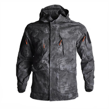 Военная флисовая куртка, Мужская тактическая куртка, зимняя армейская охотничья куртка, пальто, верхняя спортивная ветровка, походная одежда для кемпинга 2024 - купить недорого