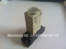 DC 24V H3Y-2 H3Y Delay Timer Time Relay 0-60 Second 60s 60sec 24VDC & Base 2024 - buy cheap