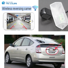 YESSUN новый продукт, автомобильная беспроводная камера заднего вида для Toyota Prius C для toyota Aqua CCD, камера ночного видения hd + Водонепроницаемая 2024 - купить недорого