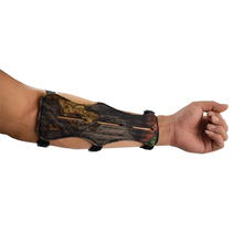 1 Pcs New Arrival Leather 3 Strap Target Archery Camo Arm Guard Safety Protection Gear Outdoor Hunting Free Shipping 2024 - buy cheap