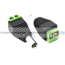 50 PCS  x 2.1mm x 5.5mm Male CCTV Power Plug Adapter 2024 - buy cheap
