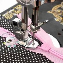 2pcs Invisible zipper presser for sewing machine For  SINGER Brother JANOME PFAFF Presser for home sewing machine sewing 2024 - buy cheap
