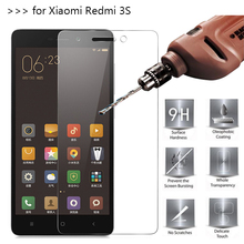 2.5D 0.26mm 9 H Premium de Vidro Temperado Para Xiaomi Redmi 3 s película protetora Protetor de Tela Para Xiaomi Redmi 3 s pro 3 s 3X Vidro 2024 - compre barato
