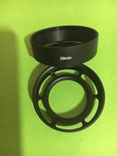 2 in 1 Metal standard  Lens Hood 39mm Screw-in Telephoto Tubular Lente Protect For canon for nikon 39mm lens DSLR camera 2024 - buy cheap