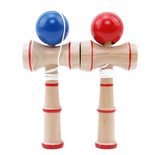 New High Quality Safety Toy Bamboo Kendama Best Wooden Toys Kids Toy stress ball Early education toys for children 2024 - buy cheap
