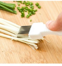 Onion Vegetable Cutter slicer multi chopper Scallion Kitchen knife Shred Tools Slice Cutlery Cooking Tools Onion Cutter 2024 - buy cheap