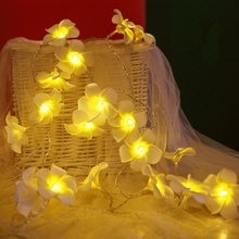 Guirnaldas de luces LED con batería, 1,5 M/3M, decoración de bodas y San Valentín 2024 - compra barato