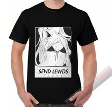 Summer Graphic t shirt men tops tees Send Lewds printed women funny T-Shirt Short Sleeve Casual tshirts 2024 - buy cheap