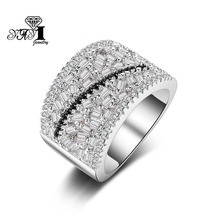Yayi jóias princesa corte 6.3ct zircão branco prata enchida anéis de noivado anéis de coração de casamento anel de meninas do dia dos namorados 1143 2024 - compre barato