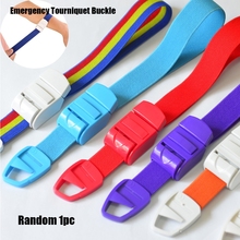 1 PC Random Color Tourniquet Buckle ABS Tourniquet Emergency Aid Kit Quick Slow Release Medical Paramedic Outdoor Survival Tools 2024 - buy cheap
