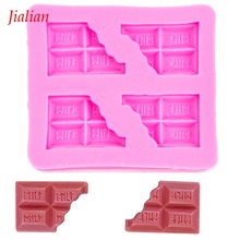 Milk food-grade fondant silicone mould DIY chocolate pastry party denier sugar cake kitchen decorating tools FT-0014 2024 - buy cheap